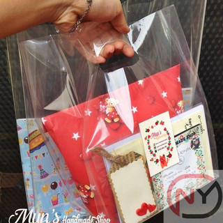 [1kg/size] Túi PP nilon trong suốt, túi hạt xoài trong, túi gói đồ/xách đồ/mỹ phẩm