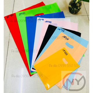 [1kg/Size] túi nilon bóng dẻo, nhiều màu, nhiều size DÀY, BÓNG, CHẮC CHẮN, DAI