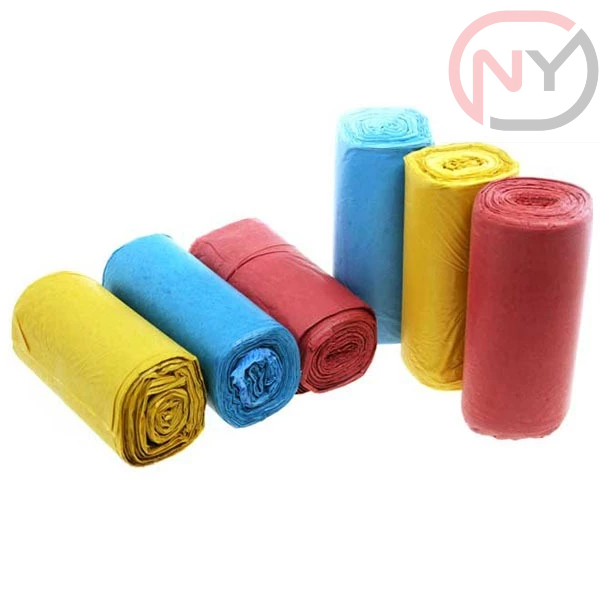 Combo 3 cuộn rác màu - Tiểu - Trung - Đại (1kg/3 cuộn)