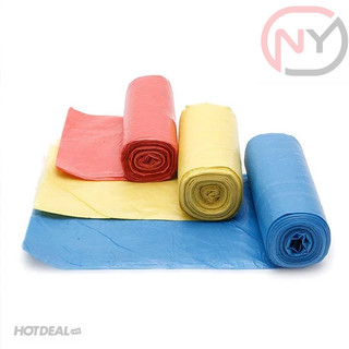 Combo 3 cuộn rác màu - Tiểu - Trung - Đại (1kg/3 cuộn)