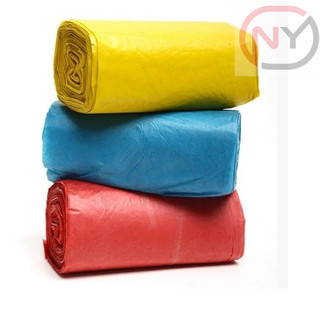 Combo 3 cuộn rác màu - Tiểu - Trung - Đại (1kg/3 cuộn)
