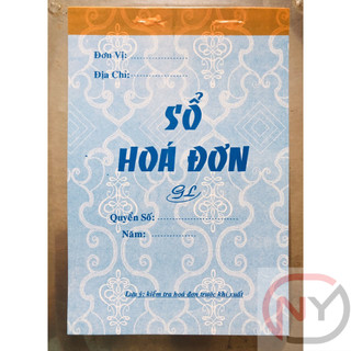 Hóa đơn bán lẻ 2 liên 50 bộ 13x19 -100 tờ
