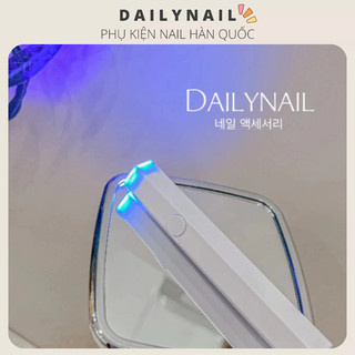 Đèn hơ Mini cầm tay Tích điện làm móng
