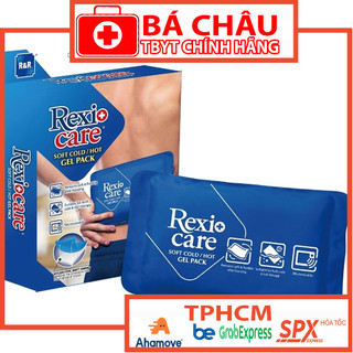 Túi chườm gel nóng, lạnh rexicare reusable cold/hot pack - túi chườm 2in1 rexi care, rexiocare