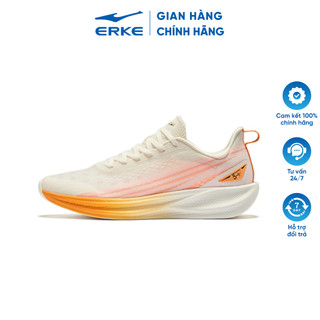 Giày chạy thể thao nam ERKE Running Floating 5.0 siêu nhẹ dàn hồi 11122103491/ 51124203209