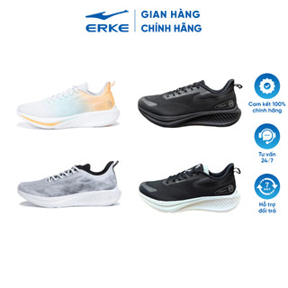 Giày chạy bộ thể thao nam ERKE-Running E-Light 2.0 siêu nhẹ và êm ái 11124203010