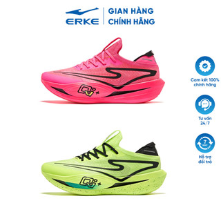 Giày chạy đua Full đế Carbon ERKE Infinite Pro chạy Marathon chuyên nghiệp 11124103005