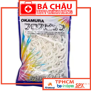 Tăm chỉ kẻ răng okamura