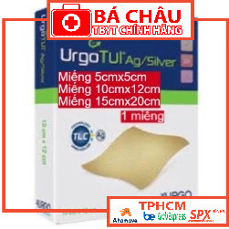 Gạc mỡ urgotul silver 10x12 - urgotul ag/sliver urgo
