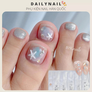 Set Charm mix Sao Biển / Sò Biển đính móng tay Nail