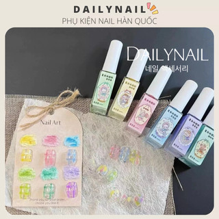 Set sơn Cồn loang 6 màu Tone Pastel Xeijayi