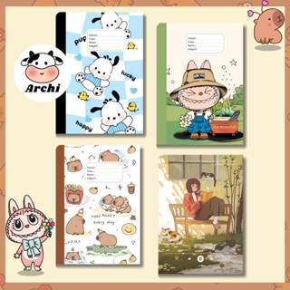 Set 10 quyển Vở kẻ ngang 120 200 trang B5  học sinh ghi chép studygram lined notebook