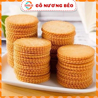 Bánh quy đồng tiền mix vị 1kg bánh nội địa trung bánh kẹo Cô Nương Béo