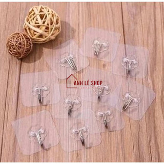 Set móc dán tường cường lực trong