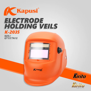 Mũ - nón hàn điện tử tự động điều chỉnh sáng tối cao cấpkapusi nhật bản k-2035
