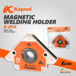 Ke góc nam châm, Kẹp mát nam châm 2 chân và 3 chân  KAPUSI TOOLS  BH 12 tháng