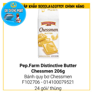 Bánh quy chessmen pepperidge farm 206g