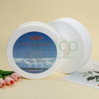  GIẤY WAX LÔNG CUỘN 100M CHUYÊN DỤNG WAX LẠNH WAX NÓNG 