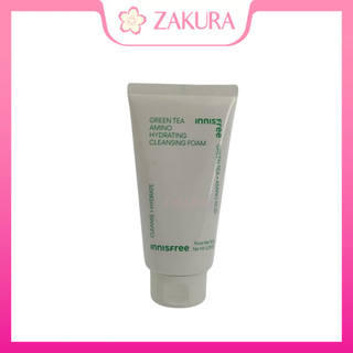 Innisfree Green Tea Amino Hydrating Cleansing Foam 150ml