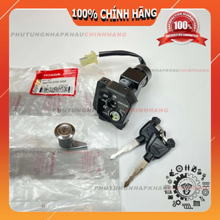 Bộ ổ khóa sonic 150 nhập khẩu chính hãng honda indo 35010k56n00