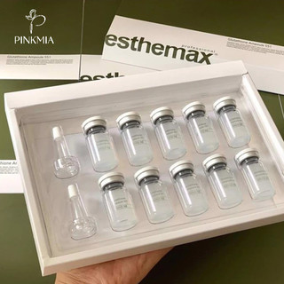 Tế Bào Gốc Truyền Trắng Esthemax Glutathione Mờ Thâm, Phục Hồi Da
