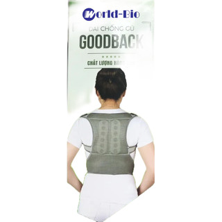 Đai chống gù y tế goodback - giữ cho lưng thẳng , chống gù