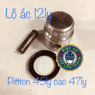 Bộ pitton +ắc + sil máy đục - máy đục bê tông (65A) HITACHI 30mm