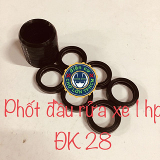 Bộ phốt đầu rửa xe 1hp (28mm) - máy xịt rửa 1HP - phụ kiện máy rửa xe 1 ngựa
