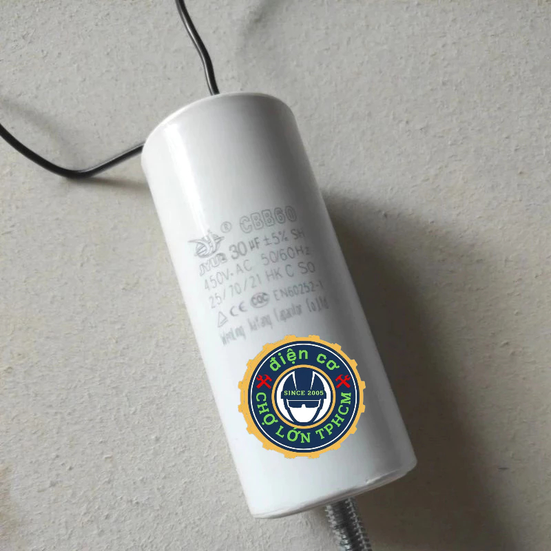 Tụ capa 30uf/450VAC