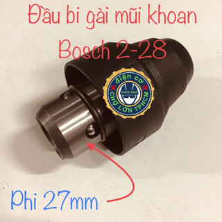 Đầu gài mũi khoan chuyên dùng hiệu B o s c h 2-28 ( đầu bi )