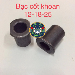 Bạc trục khoan có 2 phân loại 12-18-25 hoặc 12-18-18