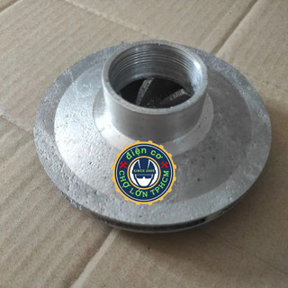 Cánh bơm nước nhôm 1,5hp đk125mm