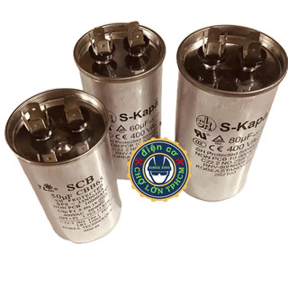 Tụ capa nhôm 50uf 60uf 80uf/400VAC