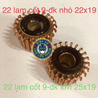 Có 3 loại cổ góp 22 lam móc 9mm ĐK (22) ĐK (25) và (28) chuyên máy hút bụi