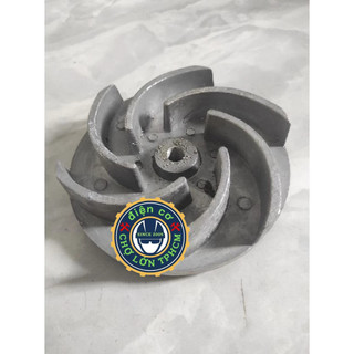 Cánh bơm nước 6 khe 142mm trục răng 12mm -LOẠI RỜ CAO