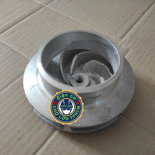 Cánh bơm nước nhôm 2hp đk129mm