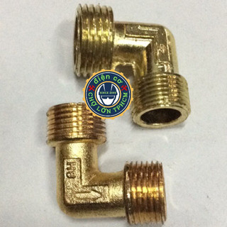 Co góc L 17/17 và co góc L 17/21 Phụ tùng máy hơi - máy nén