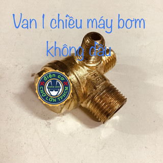 Van 1 chiều 3 đầu RN 10mm-13mm-16mm ( bơm hơi không dầu)