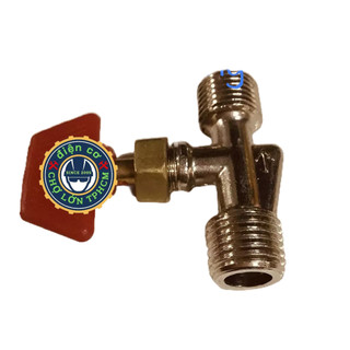 Van vặn tay đỏ - van xả hơi ,2đầu R13mm hoặc R13/R10