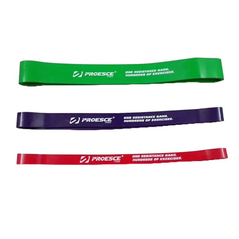 Combo 3 dây đàn hồi proesce-tập mông-tập chân
