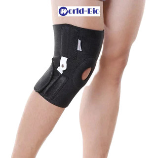 Băng thun gối h3 orbe - thanh nẹp 2 bên cử động theo cử động khớp gối