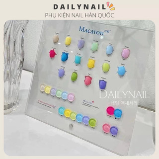 Set sơn Gel Macaron Tone màu Pastel 16 màu
