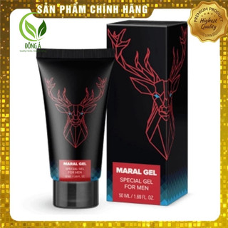 Gel xoa bóp maral tăng kích thước, thời gian qh, thương hiệu Hendel của Nga