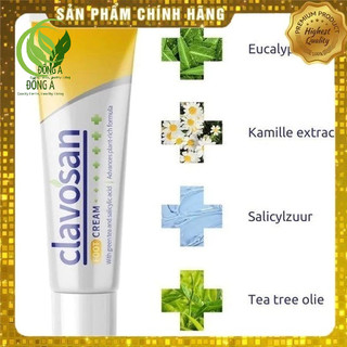 Kem dưỡng nấm móng tay chân.