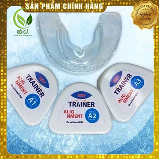 BỘ 3 HÀM NIỀNG RĂNG TRAINER TẠI NHÀ CÓ GIẤY CHỨNG NHẬN SẢN PHẨM