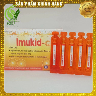 Siro tăng đề kháng ❤️CHÍNH HÃNG👍 Imukid - C ❤️ hỗ trợ tăng cường sức đề kháng, giúp cơ thể khỏe mạnh đỡ ốm vặt