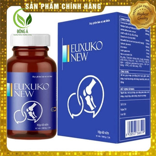 Euxuko New 60 viên bổ khớp hiệu quả/ Glucosamin1500