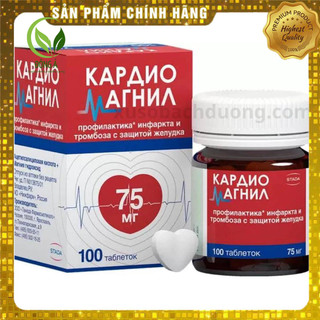 Viên Uống Phòng Ngừa Tai Biến Đột Qụy Cardiomagnet Của Nga