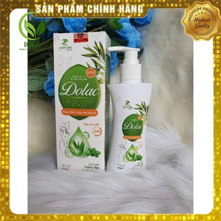 DUNG DỊCH VỆ SINH PHỤ NỮ THẢO DƯỢC DOLAC 100ML