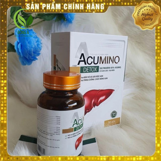 Thực phẩm hỗ trợ sức khỏa, bổ gan Acumino...